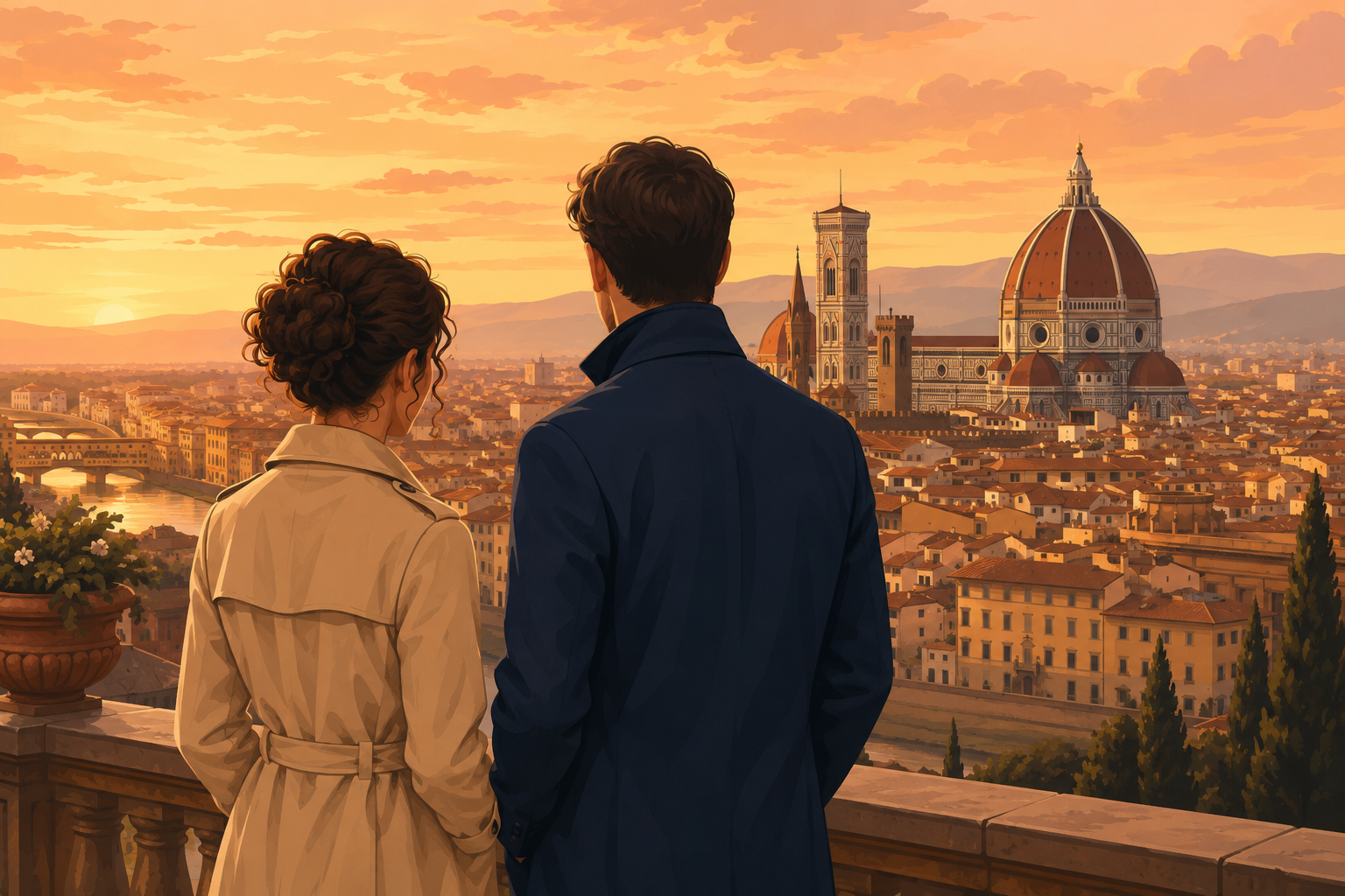 Cuori Imperfetti — Elena e Lorenzo a Firenze